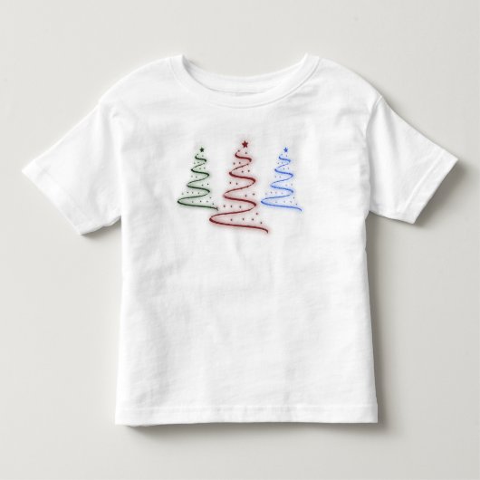 Kleurrijke Bomen- Kinder Shirts (Voorkant)