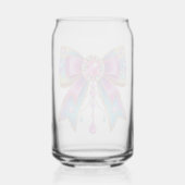 kleurrijke boog stijl blikvorm glas (Achterkant)