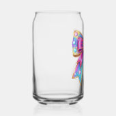 kleurrijke boog stijl blikvorm glas (Rechts)