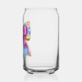 kleurrijke boog stijl blikvorm glas (Links)
