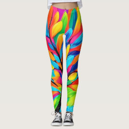 Kleurrijke Boom der Dromen Leggings
