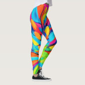 Kleurrijke Boom der Dromen Leggings (Rechts)