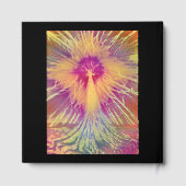 Kleurrijke Boom des Levens Gastenboek (Achterkant)