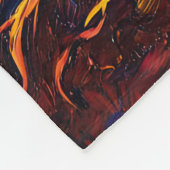 Kleurrijke Boom des Levens Wortels Kennis Wijsheid Fleece Deken (Hoek)