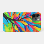 Kleurrijke boom van dromen Case-Mate iPhone case (Achterkant (horizontaal))