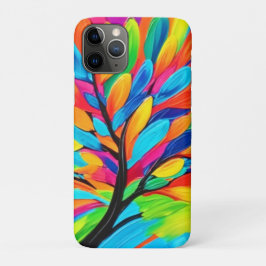 Kleurrijke boom van dromen Case-Mate iPhone case