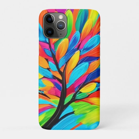 Kleurrijke boom van dromen Case-Mate iPhone case (Achterkant)