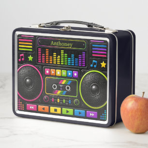 Kleurrijke Boombox Muziekspeler Persoonlijk voor K
