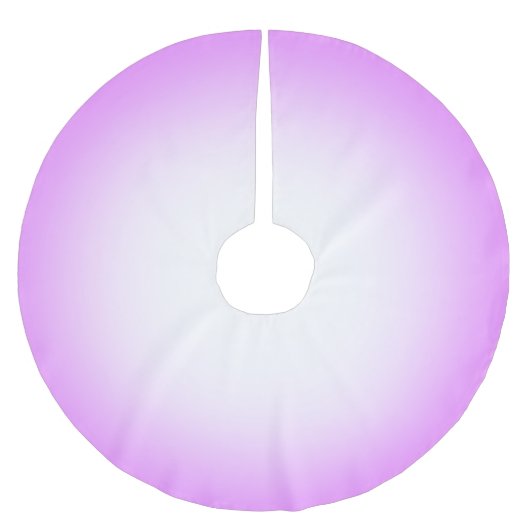 Kleurrijke Boomkleed met Roze Ombre Kerstboom Rok (Voorkant)