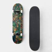 Kleurrijke Boomtoppen Persoonlijk Skateboard (Voorkant)