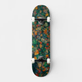 Kleurrijke Boomtoppen Persoonlijk Skateboard (Voorkant)