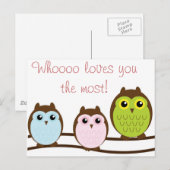 Kleurrijke boomwortel die je het liefst noteert briefkaart (Voorkant / Achterkant)