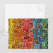 Kleurrijke Borden uit alle 50 staten Briefkaart (Voorkant / Achterkant)