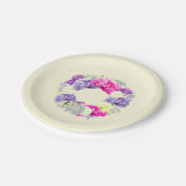 Kleurrijke Borden van fijn papier voor meng Papieren Bordje (Gekanteld)