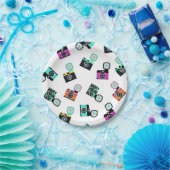 Kleurrijke Borden voor Flash Camera Paper Papieren Bordje (Feest)