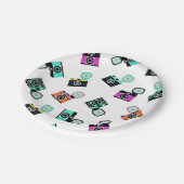 Kleurrijke Borden voor Flash Camera Paper Papieren Bordje (Gekanteld)