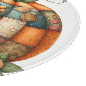 KLEURRIJKE BORDUUR UITZIEN HERFST POMPOEN SNIJPLANK (Hoek)