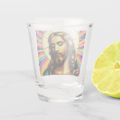 Kleurrijke borrelglazen! shot glas (Achterkant)