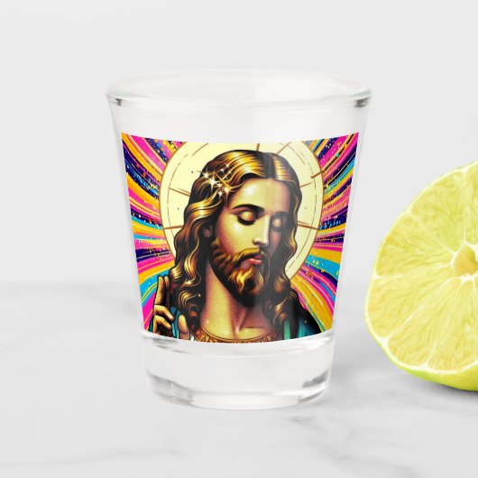 Kleurrijke borrelglazen! shot glas (Voorkant)