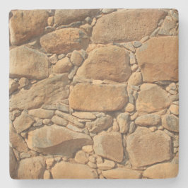 Kleurrijke bosbouw op Israel Square Onderzetter