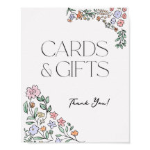 Kleurrijke Botanische Kaarten & Geschenken Teken