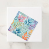 Kleurrijke Botanische Kunst Gift Labels (In situ)