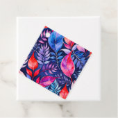 Kleurrijke Botanische Kunst Gift Labels (In situ)