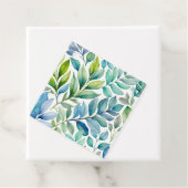 Kleurrijke Botanische Kunst Gift Labels (In situ)