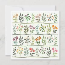 Kleurrijke Botanische Rhapsodie Bloemrijke Silhoue