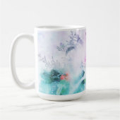 Kleurrijke botanische tuin koffiemok (Links)