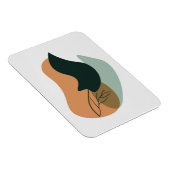Kleurrijke botanische vormen magneet (Rechterzijde)