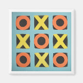 Kleurrijke Boter, Kaas en Eieren Spel Magneet (Voorkant)