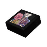 Kleurrijke Botten en botanen Cadeaudoosje<br><div class="desc">Mooie botten en botanontwerp met een vrouw skelet en prachtige bloemen</div>