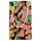 kleurrijke botten klein cadeauzakje (Achterkant)