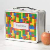 Kleurrijke bouwstenen Kinderen (In situ)