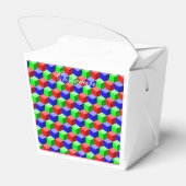 Kleurrijke bouwstenen Thunder_Cove 3-D Bedankdoosjes (Achterkant)