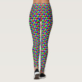 Kleurrijke bouwstenen Thunder_Cove 3-D Leggings (Achterkant)