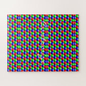 Kleurrijke bouwstenen Thunder_Cove 3-D Legpuzzel (Horizontaal)