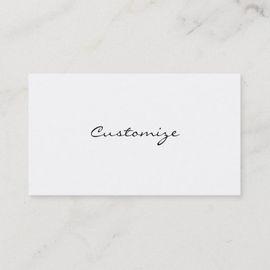 Kleurrijke bouwstenen Thunder_Cove 3-D Visitekaartje (Achterkant)