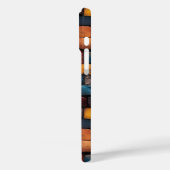 Kleurrijke Brick Pattern Telefoonhoes Case-Mate iPhone Case (Achterkant / Links)