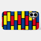Kleurrijke Bricks Telefoonhoes Case-Mate iPhone Case (Achterkant (horizontaal))