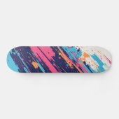 Kleurrijke Bright Designer Skateboard (Horizontaal)