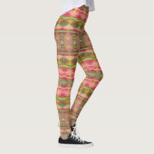 Kleurrijke Bright Girly Leggings (Rechts)