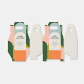 Kleurrijke Bright Groovy Retro Arch Elke dag van d Bedankdoosjes (Uitgevouwen)