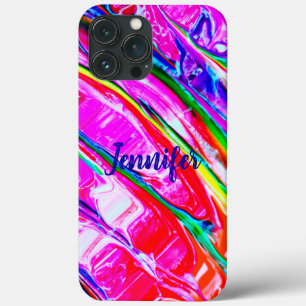 Kleurrijke Bright Neon op maat Case-Mate iPhone Case