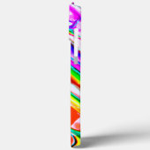 Kleurrijke Bright Neon op maat Case-Mate iPhone Case (Achterkant / Links)