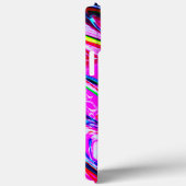 Kleurrijke Bright Neon op maat Case-Mate iPhone Case (Achterkant / Rechts)