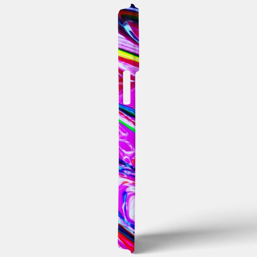 Kleurrijke Bright Neon op maat Case-Mate iPhone Case (Achterkant / Rechts)