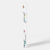 Kleurrijke Bright Peacock Floral | Iphonecase Case-Mate iPhone Case (Achterkant / Links)