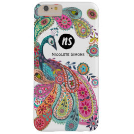 Kleurrijke Bright Peacock Floral | Iphonecase Case-Mate iPhone 14 Hoesje